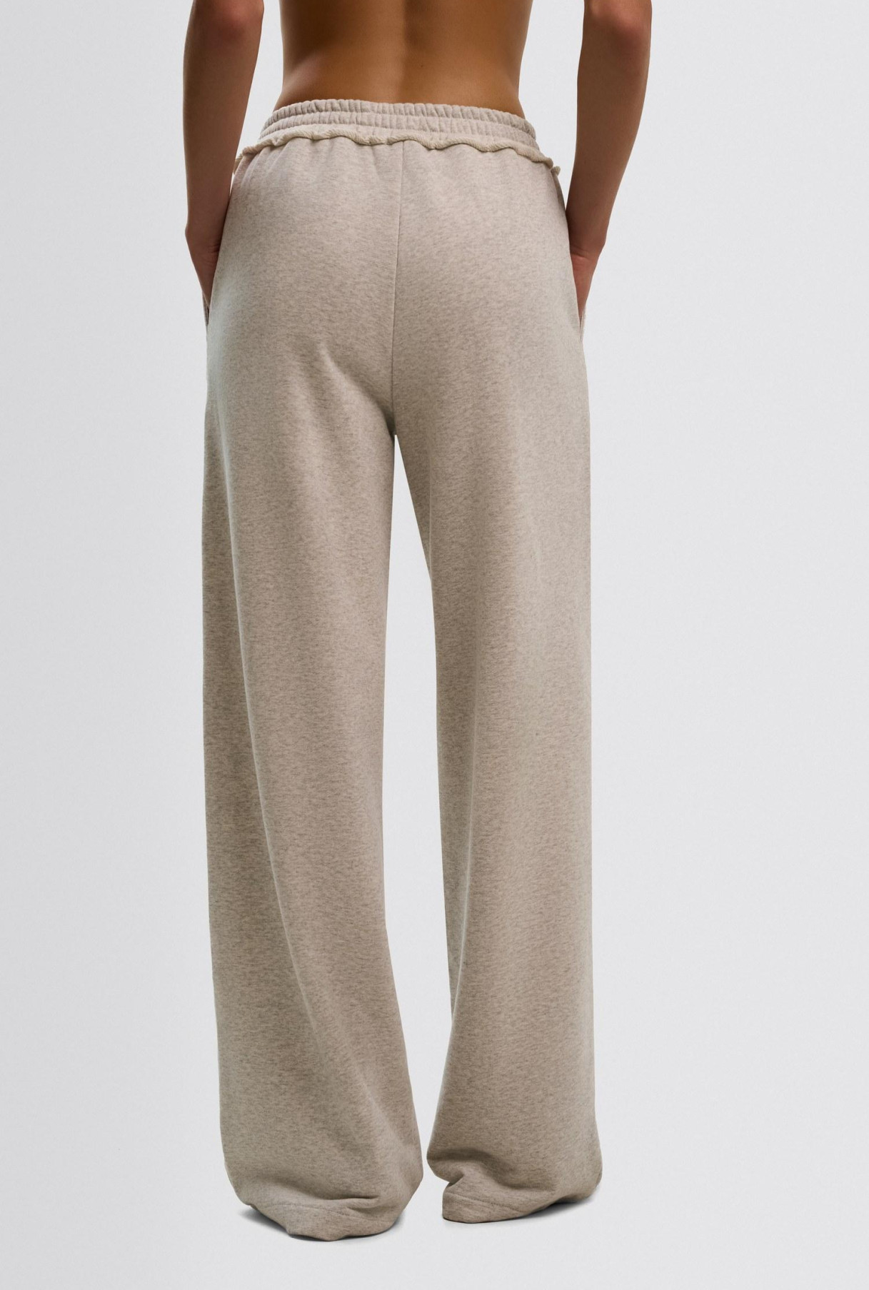 Штаны тринитка светло-серого цвета размер XS-S, фото 2